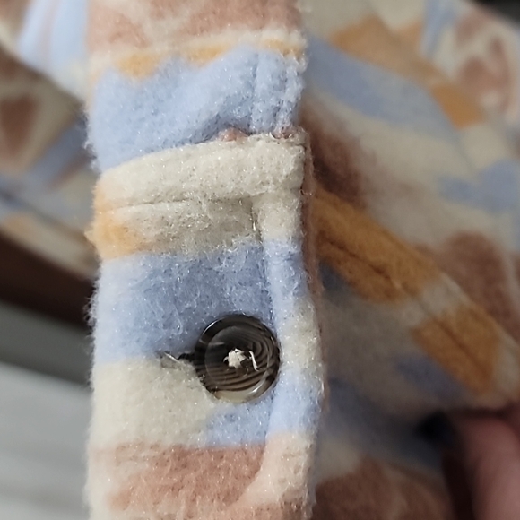 ✨RARE✨Free People Ruby Jacquard Jacket in Sedona Combo Size S - Picture 10 of 17